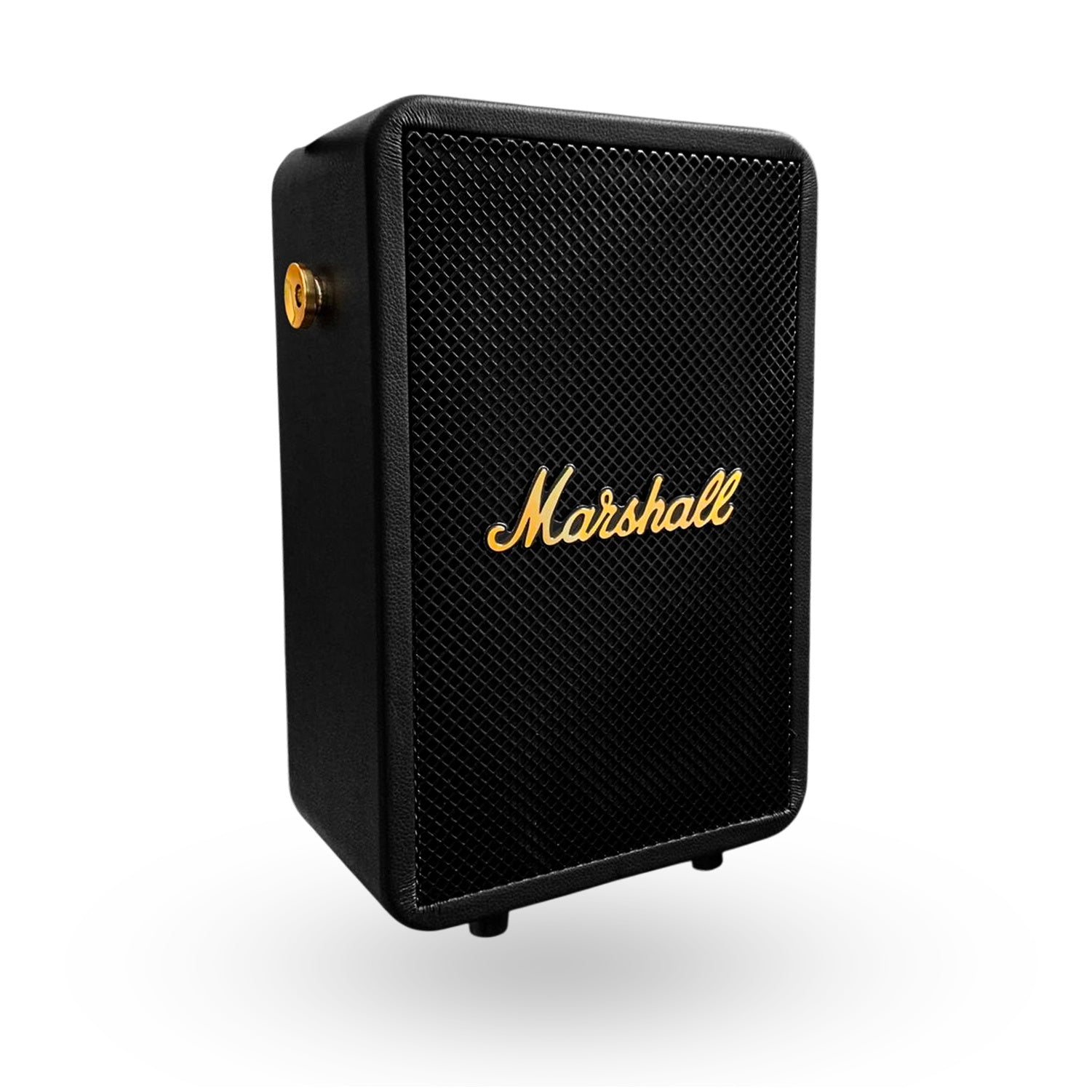 Parlante Retro Bluetooth Estilo Marshall Negro Potente Clasico Replica 1.1