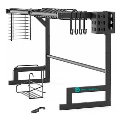 Platero Organizador De Loza Escurridor Metalico Ahorrador