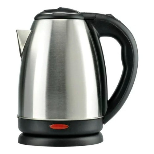Tetera Hervidor Electrico De Agua 1.8L Acero Inoxidable 1200