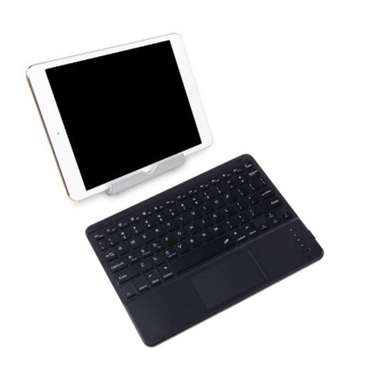 Teclado Inalambrico Slim Delgado Recargable Pad Mouse Tactil