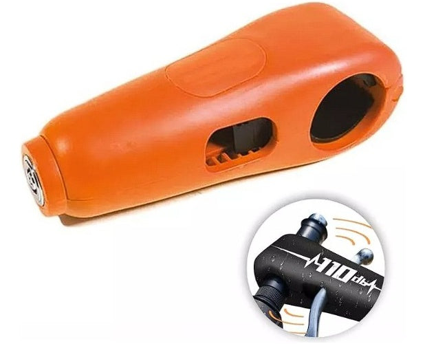 Candado Moto Alarma Freno De Disco + Candado Manilar Alarma