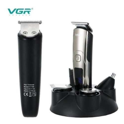 Maquina Afeitadora Todo En 1 Recargable Original Inalambrica