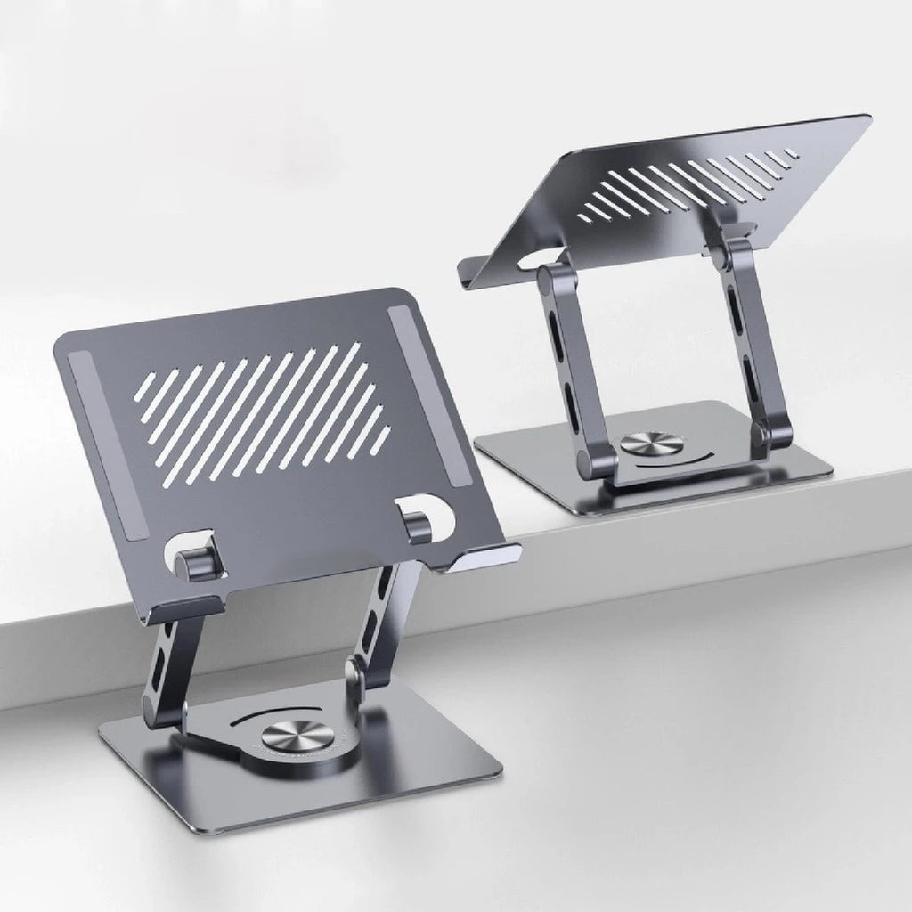 Base Tablet Soporte Ajustable Giratorio Corporativo Metalico