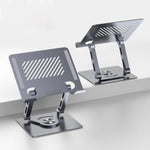 Base Tablet Soporte Ajustable Giratorio Corporativo Metalico