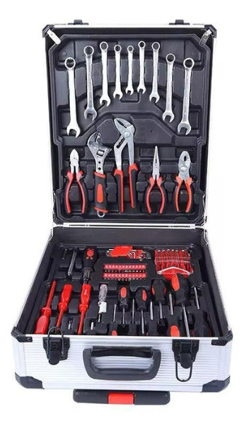 Maleta Set De 187 Piezas Kit De Copas Herramientas Manuales Innovo Tools