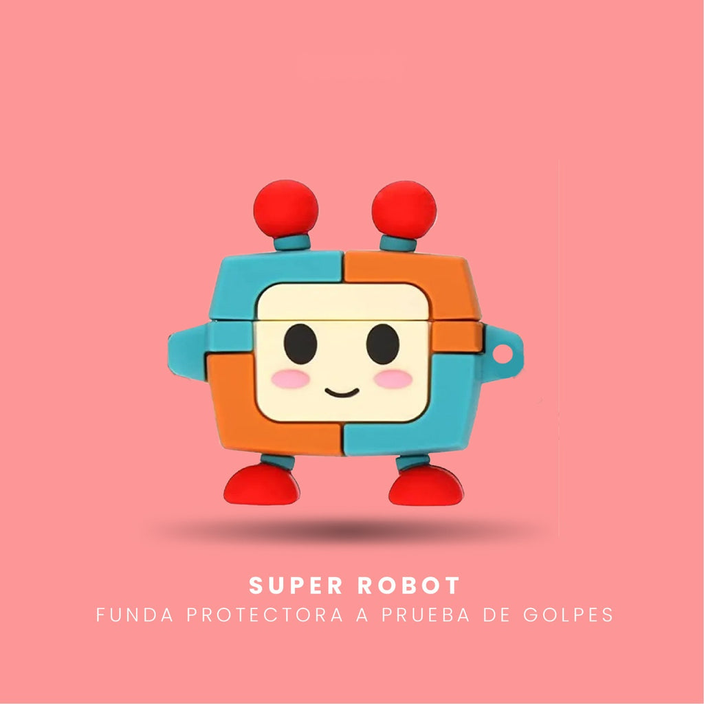 Smart Watch Deportivo Serie 8 Plus Con Audifonos Case Videojuegos Rojo