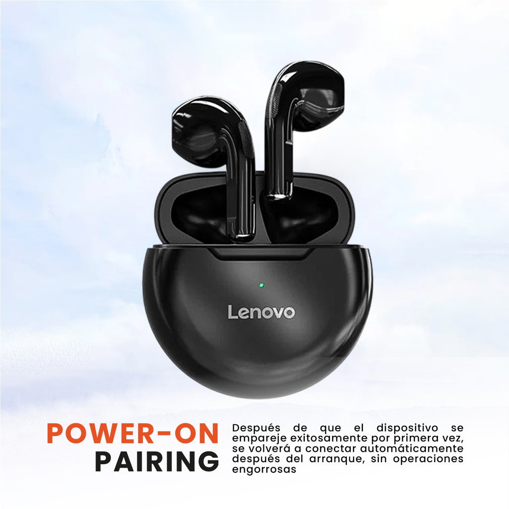 Audifonos Bluetooth Lenovo Inalambricos Genericos