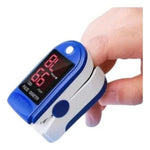 Pulso Oximetro Saturador Frecuencia Cardiaca + Cordon