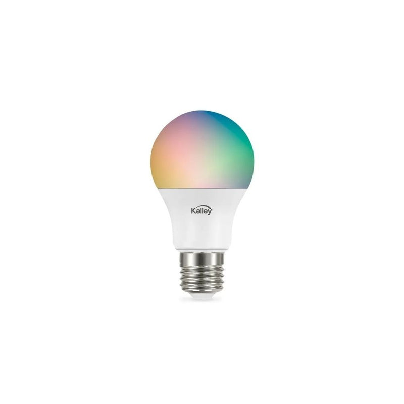 Bombillo Inteligente Wifi Kalley Led Rgb Multicolor Compatible App
