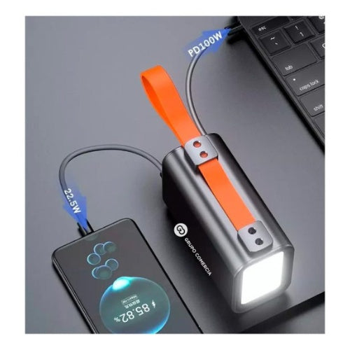 Power Bank Cargador Portatil 30.000Mah Pd 100W Usb C Laptop