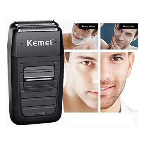 Maquinilla De Afeitar Bivolt Shaver Kemei 1102
