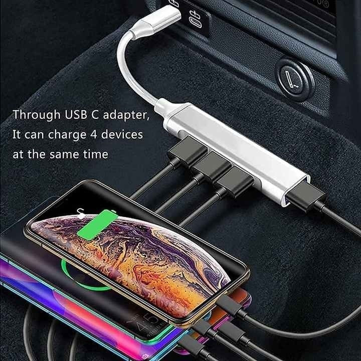 Adaptador Convertidor Tipo C A Usb Original Epik