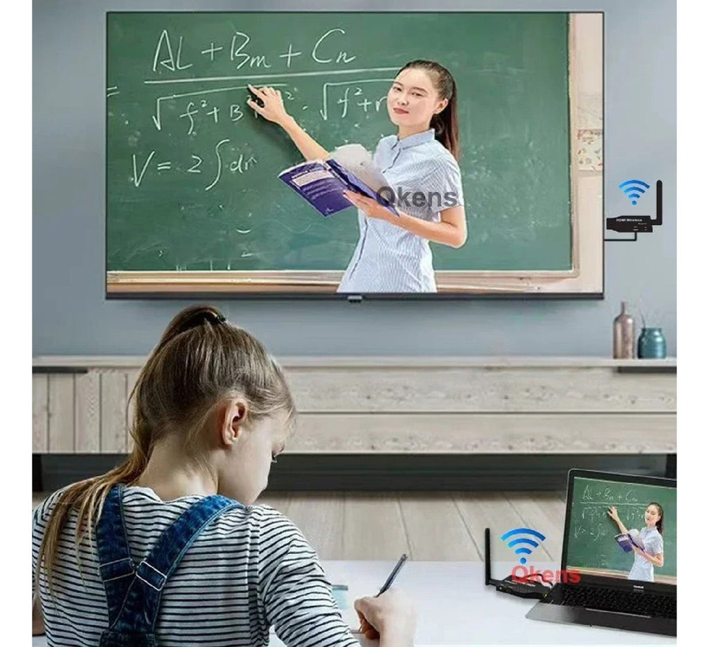 Transmisor Hdmi Inalambrico Receptor Emisor 50 Metros