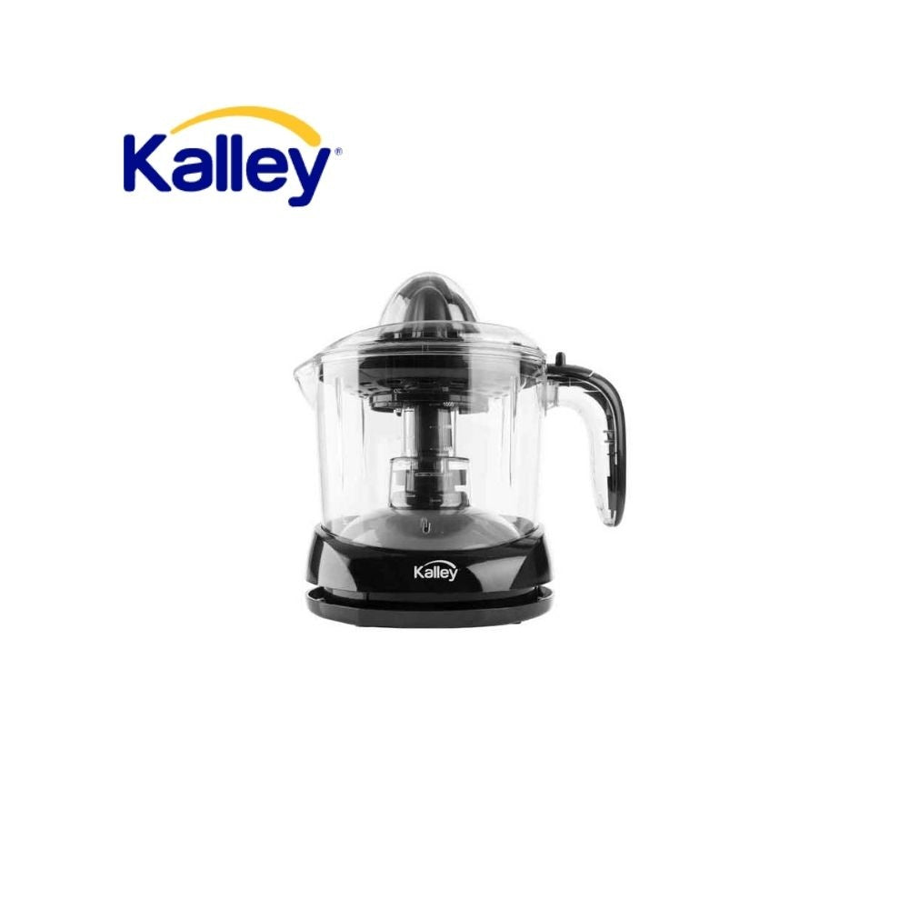 Exprimidor Electrico Kalley 1 Litro Con 2 Conos Giratorios Potente Y Practico