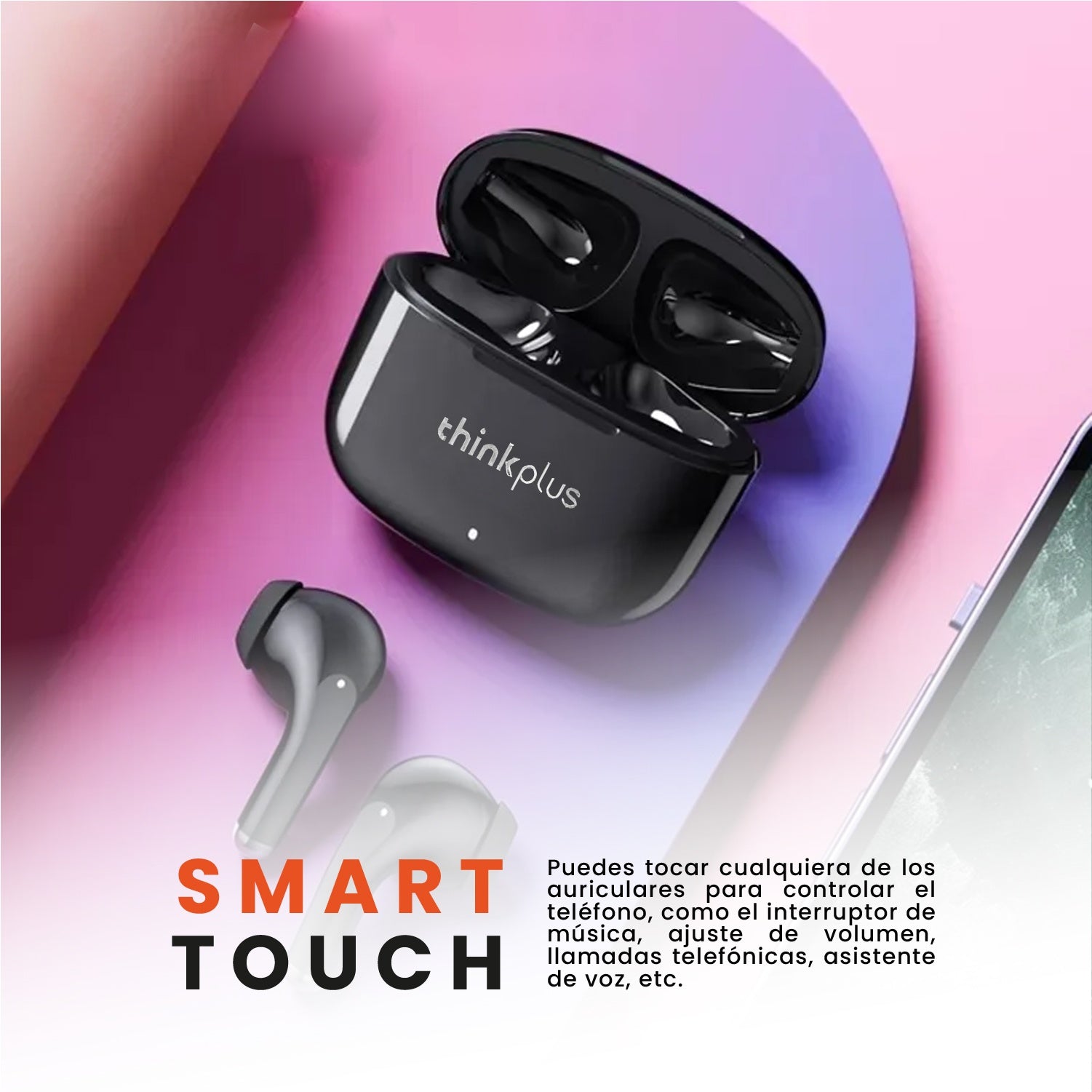 Audifonos Bluetooth Lenovo Inalambricos Genericos Mega Bass