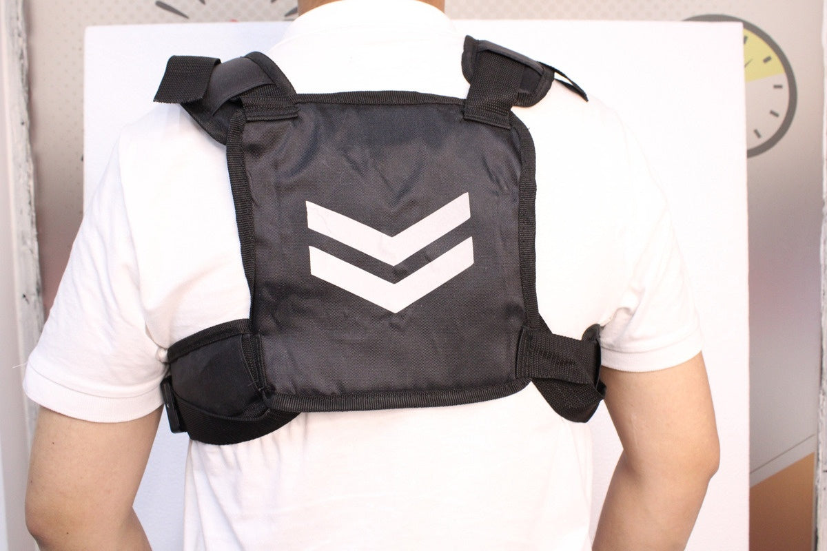 Pechera Para Motociclista Multifuncion Porta Celular