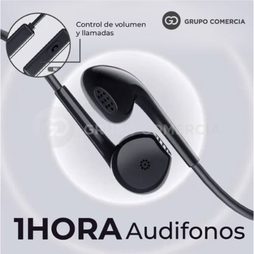 Audifonos Manos Libres Control Jack 3.5 Original