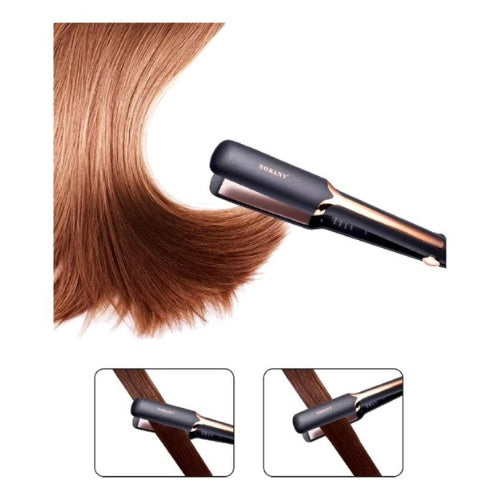 Plancha Para El Cabello Alisado Keratina 3D Pro Nova Control