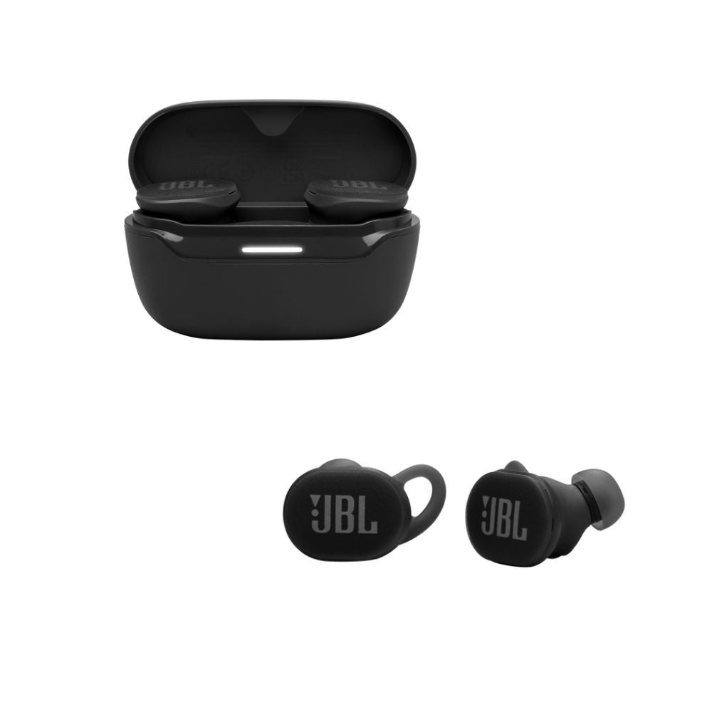 Audifonos Jbl Endurance Race 2 Tws Bluetooth Negros Con Cancelacion De Ruido