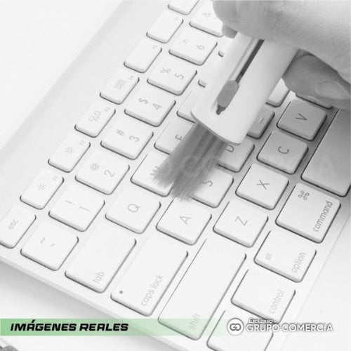 Cepillo Limpiador Multi Accesorios Teclados Audifonos 3 En 1