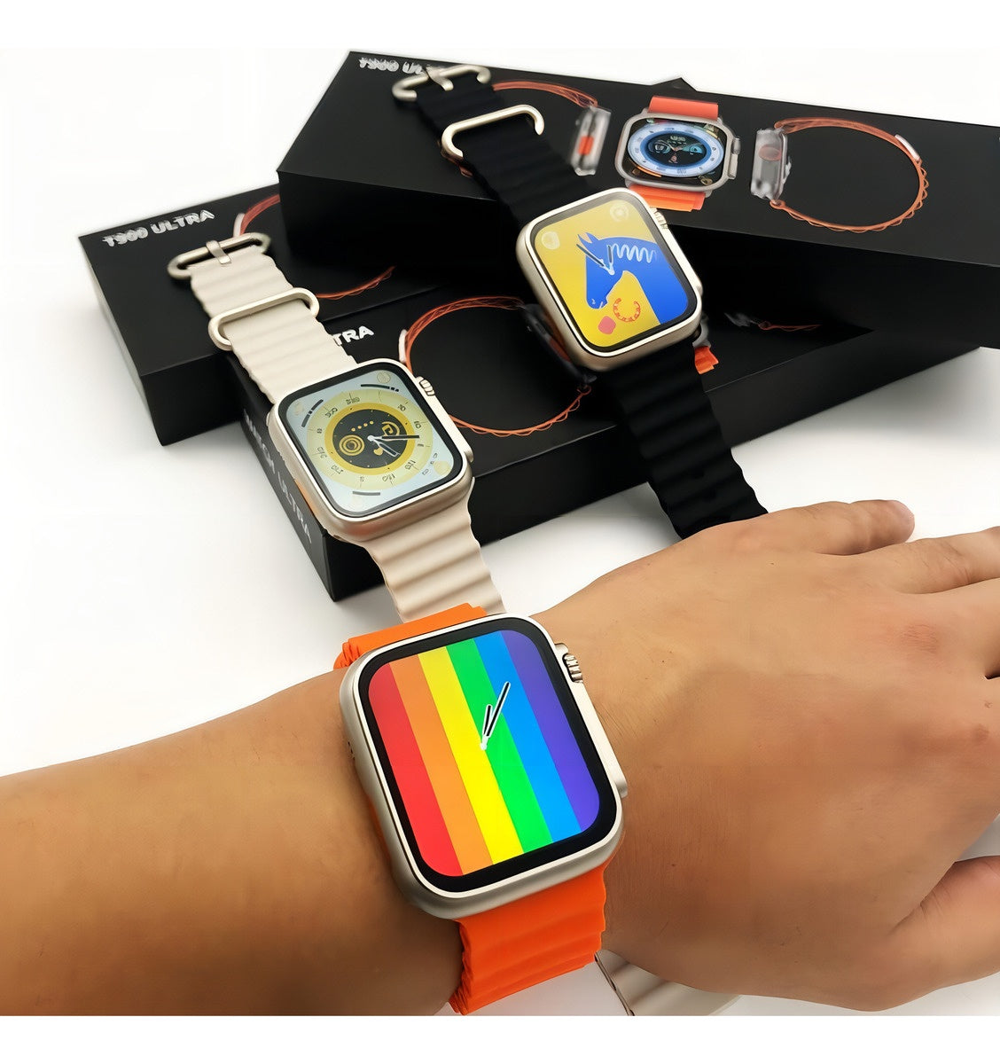 Reloj Inteligente Series 8 Ultra Smart Watch T900 Deportivo