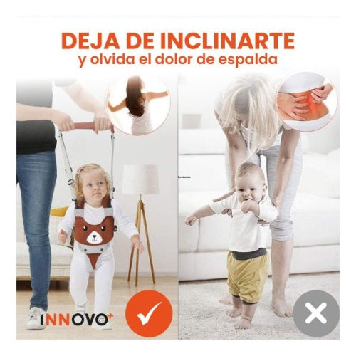 Arnes Correa De Apoyo Caminador Bebes Para Ninos Cafe Primeros Pasos