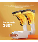 Secador De Zapatos Calzado 360 Elimina Olores Bacterias Luz Uv