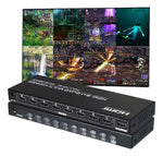 Splitter Controlador Hdmi 8 Pantallas 8X1 4K Control Remoto