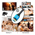 Cable Hdtv 10 Metros Alta Definicion Hd 1080P Velocidad 4K