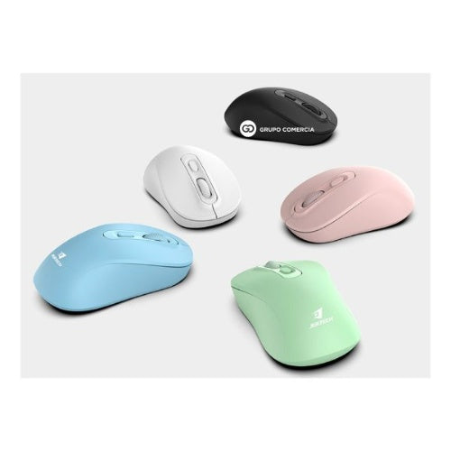 Mouse Jertech Sm-01 Inalambrico 2.4G 1200 Dpi 4 Botones