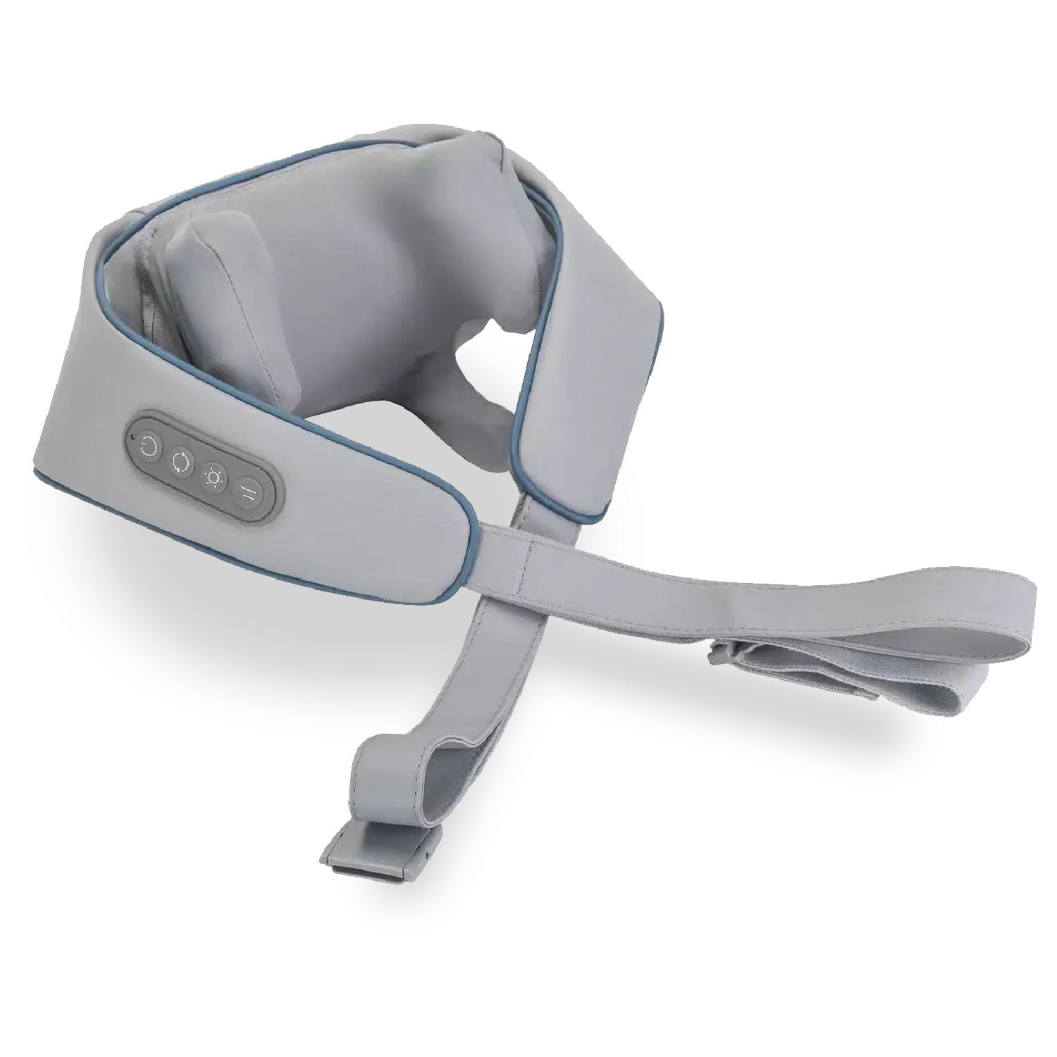 Masajeador De Cuello Antiestres Recargable Alto Confort Con Calefaccion Para Cuello Espalda