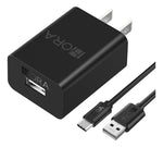 Cargador Tipo C Carga Rapida Usb Datos Celular 1Hora