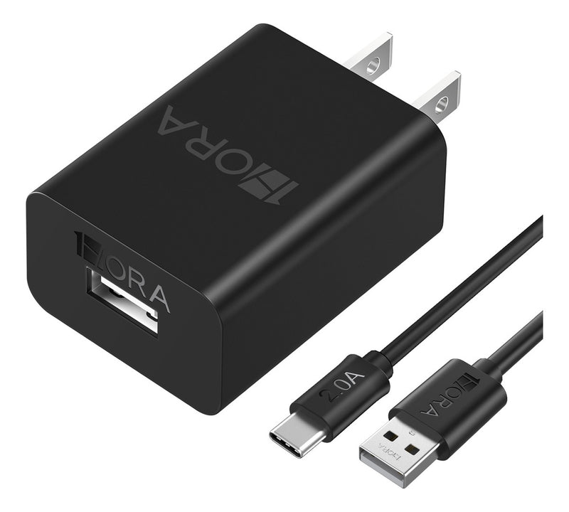 Cargador Tipo C Carga Rapida Usb Datos Celular 1Hora