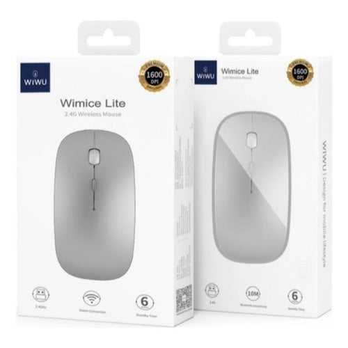 Mouse Bluetooth Slim Wm101 Premium Wiwu Ergonomico