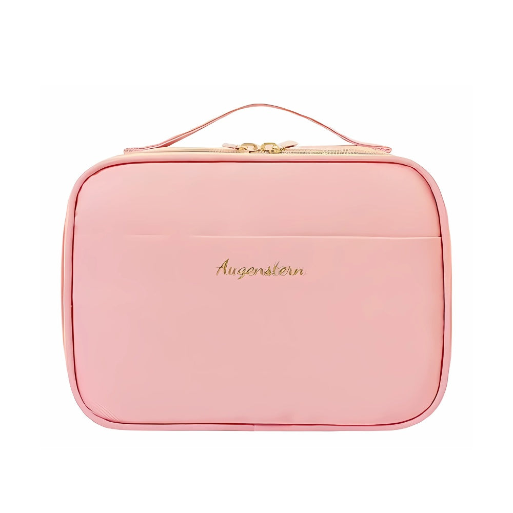 Cosmetiquera Para Dama Rosada Organizador Maquillaje