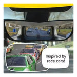Espejo Retrovisor Para Vehiculos Gran Angular Seguridad