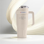 Termo Acero Inoxidable 900Ml Premium Sitarayuri Doble Boquilla Frio/Calor Coffee Cafe Claro