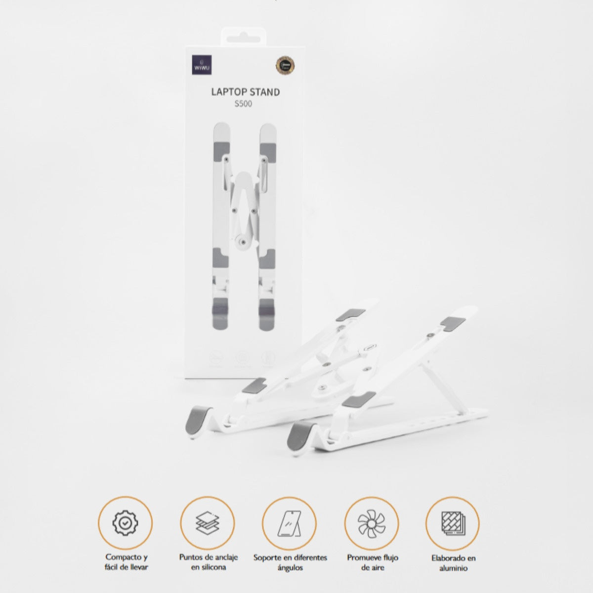 Base Soporte Ergonomico Pc Laptop Stand - S500 Wiwu