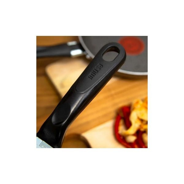 Bateria De Cocina Imusa 9 Piezas Antiadherente Ollas Y Sartenes Con Tapas