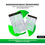 Bolsas De Seguridad Porta Guia Para Mensajeria 41 X 45 Ecommerce Biodegradable