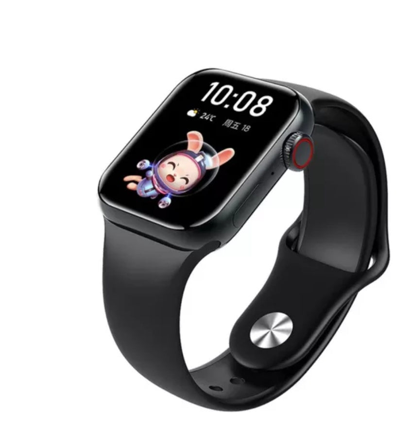 Reloj Smartwatch H9 Pro Mini Amoled Mobulaa Doble Pulso Negro Llamadas Notificaciones Innovo Tech