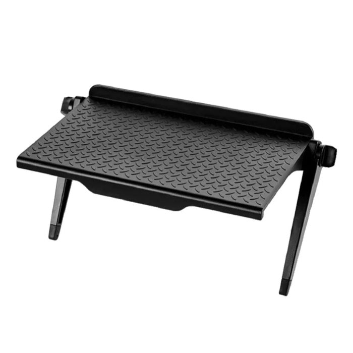 Soporte Organizador De Tv Ajustable Decodificador Modem Plastica Abs