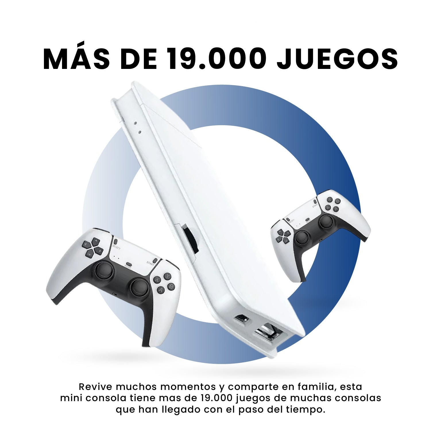 Consola Juegos Inalambrica Game Stick M15 Pro Con Mas De 18.000 Juegos