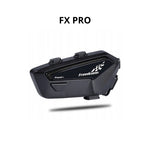Intercomunicador Moto Freedconn Fx Pro Bluetooth Mesh 8 Riders Impermeable Ip67