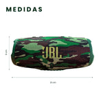 Parlante Jbl Charge 5 Replica 1.1 - Sonido Potente, Bluetooth, Portatil Verde