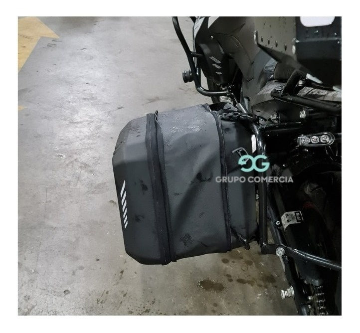 Maleta De Parrila Maletero Para Moto Original Porta Casco
