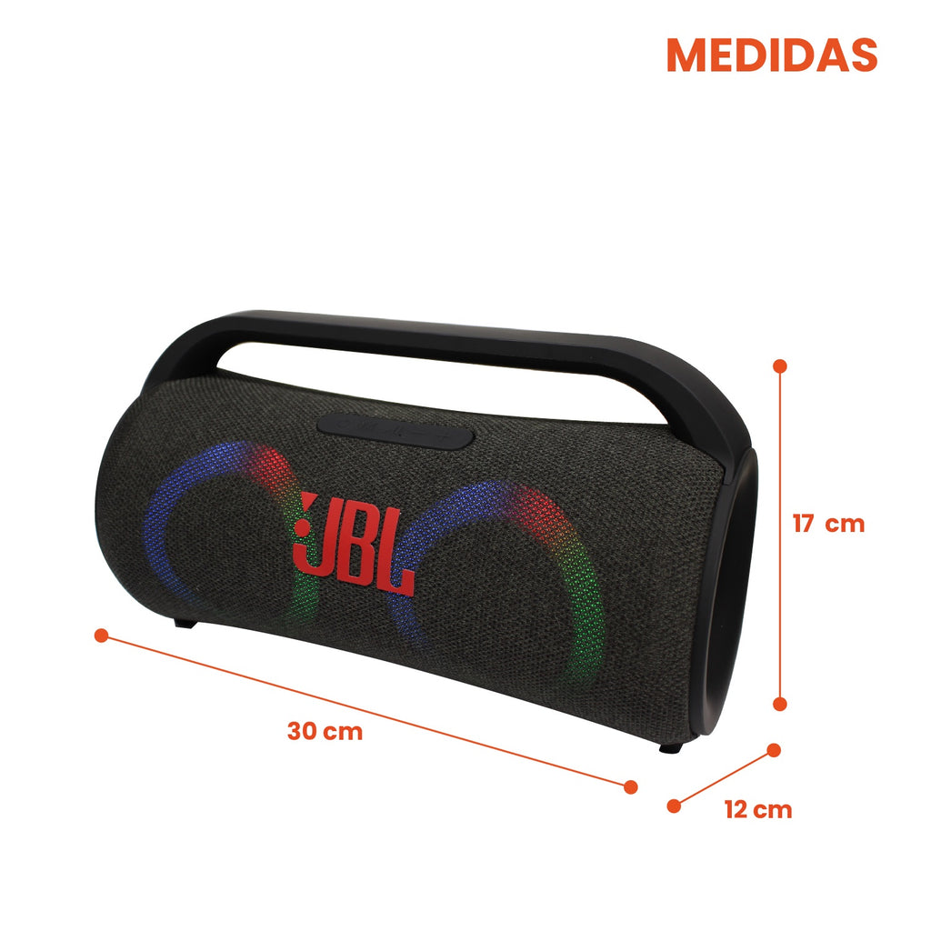 Combo Parlante Bluetooth Jbl Boom + Audifonos Jbl Pro Tour