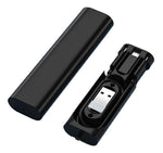 Kit Data Para Viajes Adaptador Carga Celulares Universal Usb Multiconector Cable 60W