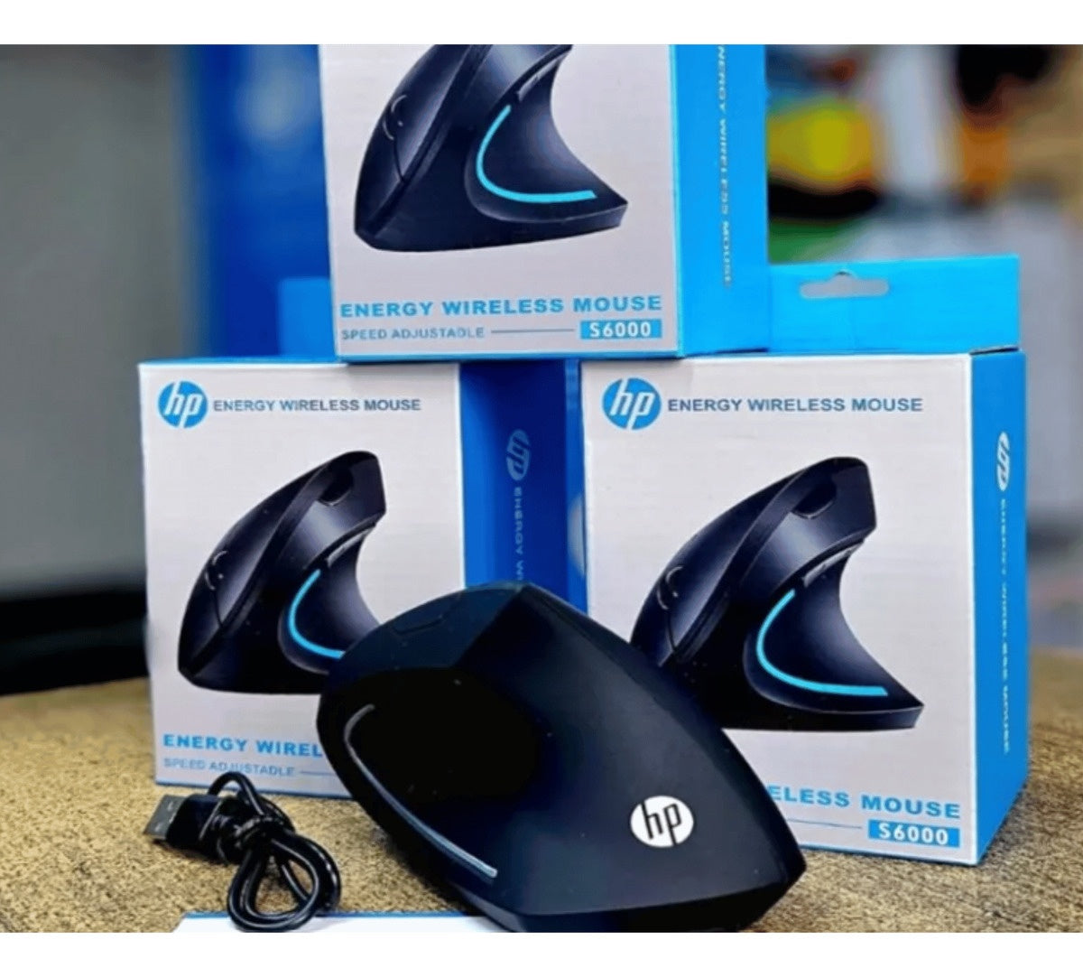 Base Para Computador Laptop Portatil Con Mouse Ergonomico