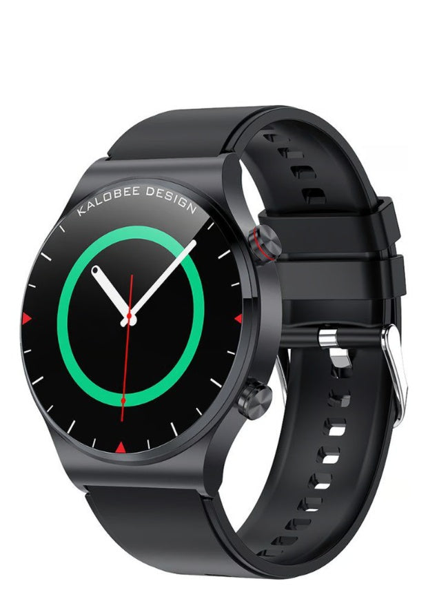 Reloj Smartwatch Mobulaa Deportivo Negro Sk6 Llamadas Notificaciones Innovo Tech